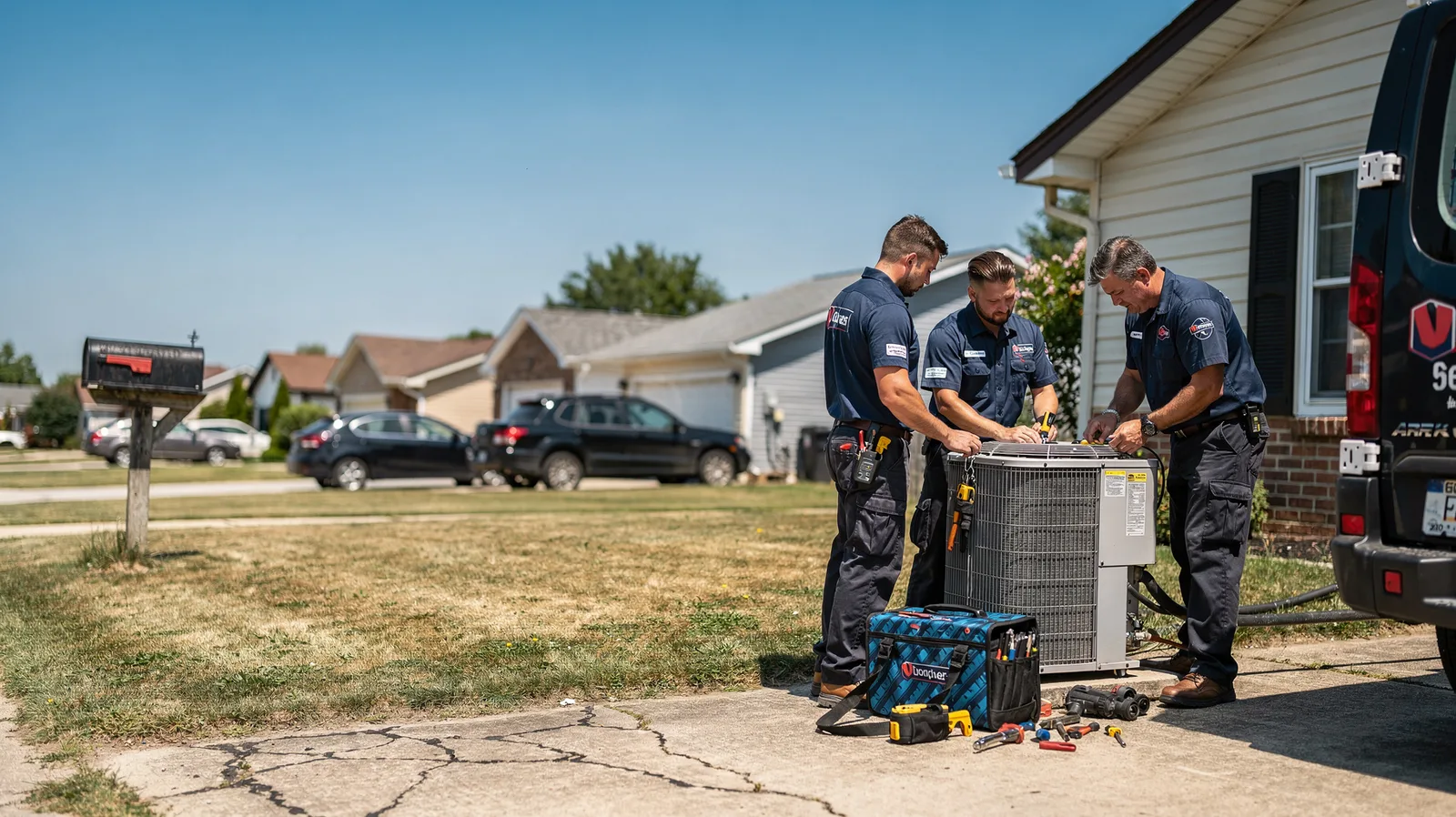 Hvac Repair in Plaucheville, LA near me